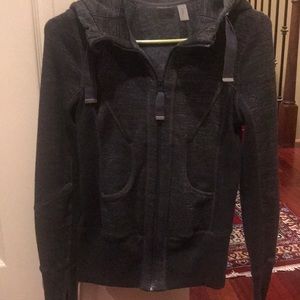 Zip up Zella sweater